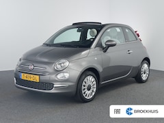 Fiat 500 C - 1.0 Hybrid Dolcevita | Airco | Apple Carplay/Android Auto|telefoonintegratie premium | Cru