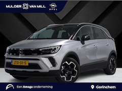 Opel Crossland - Ultimate 1.2 Turbo 110pk | 180° CAMERA+SENSOREN | ALCANTARA/LEDER | AGR-STOELEN | NAVI | D