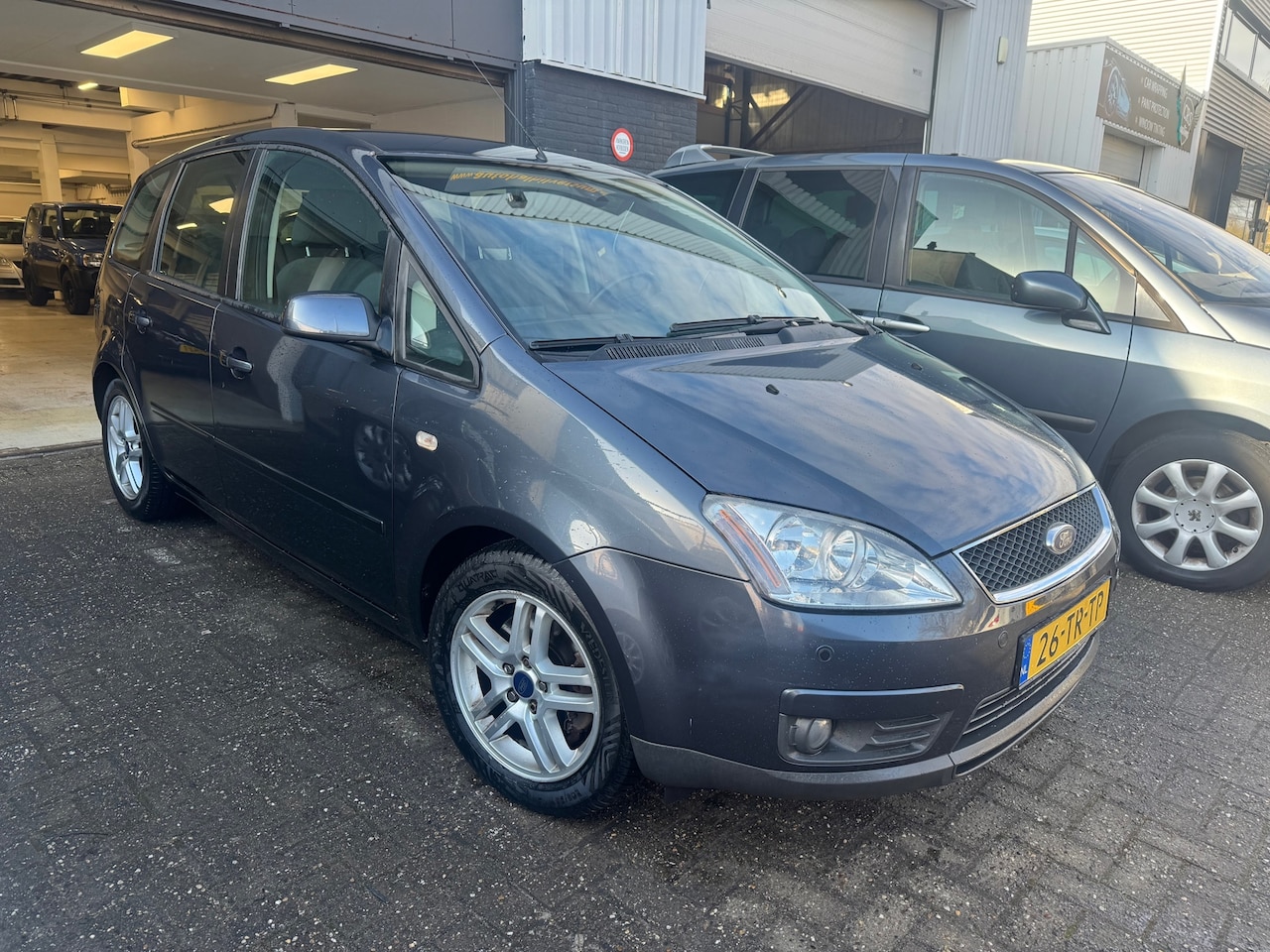 Ford Focus C-Max - 2.0-16V Futura 2.0-16V Futura - AutoWereld.nl