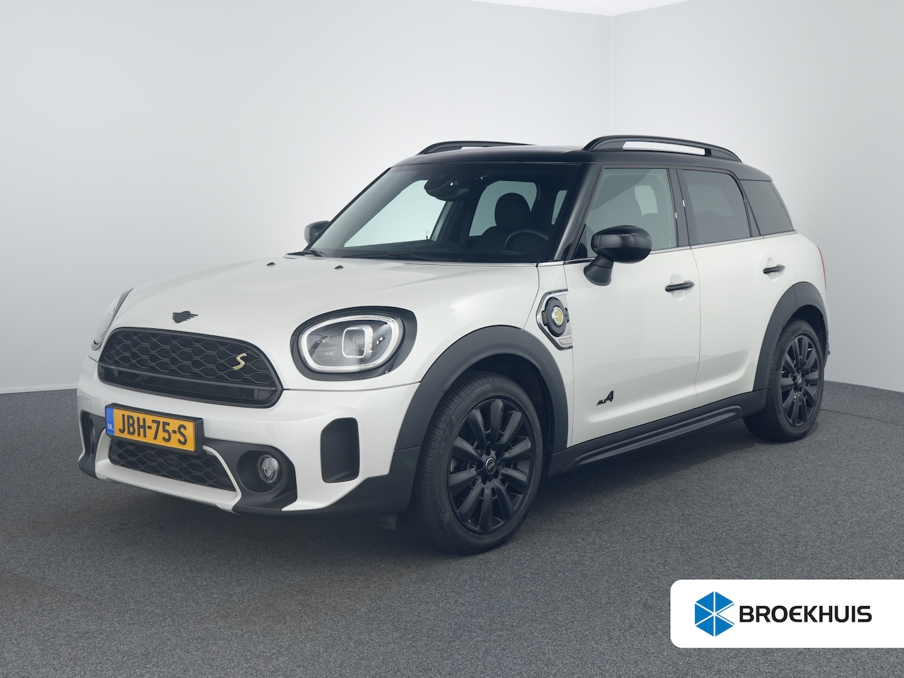 MINI Countryman - Mini 2.0 Cooper S E ALL4 Chili | Achterbank in delen neerklapbaar | Achteruitrijcamera | A - AutoWereld.nl