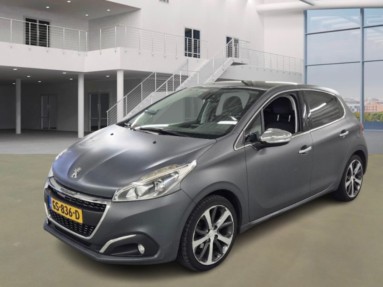 Peugeot 208 - 1.2 PureTech Première/ MATGRIJS/ LEDPAKKET - AutoWereld.nl