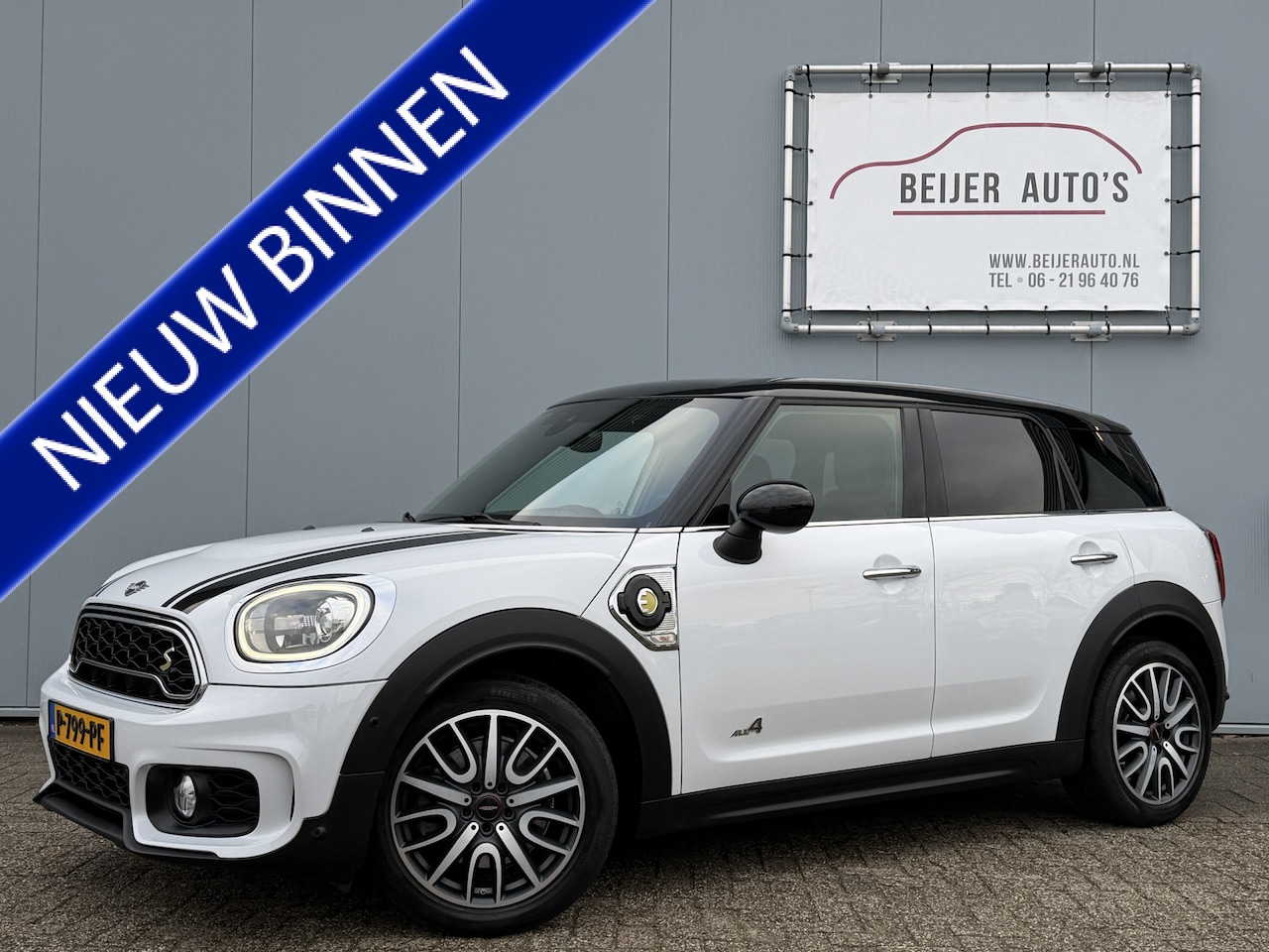 MINI Countryman - Mini 1.5 Cooper S E ALL4 Chili Harman Kardon/Apple Carplay/18 inch. - AutoWereld.nl