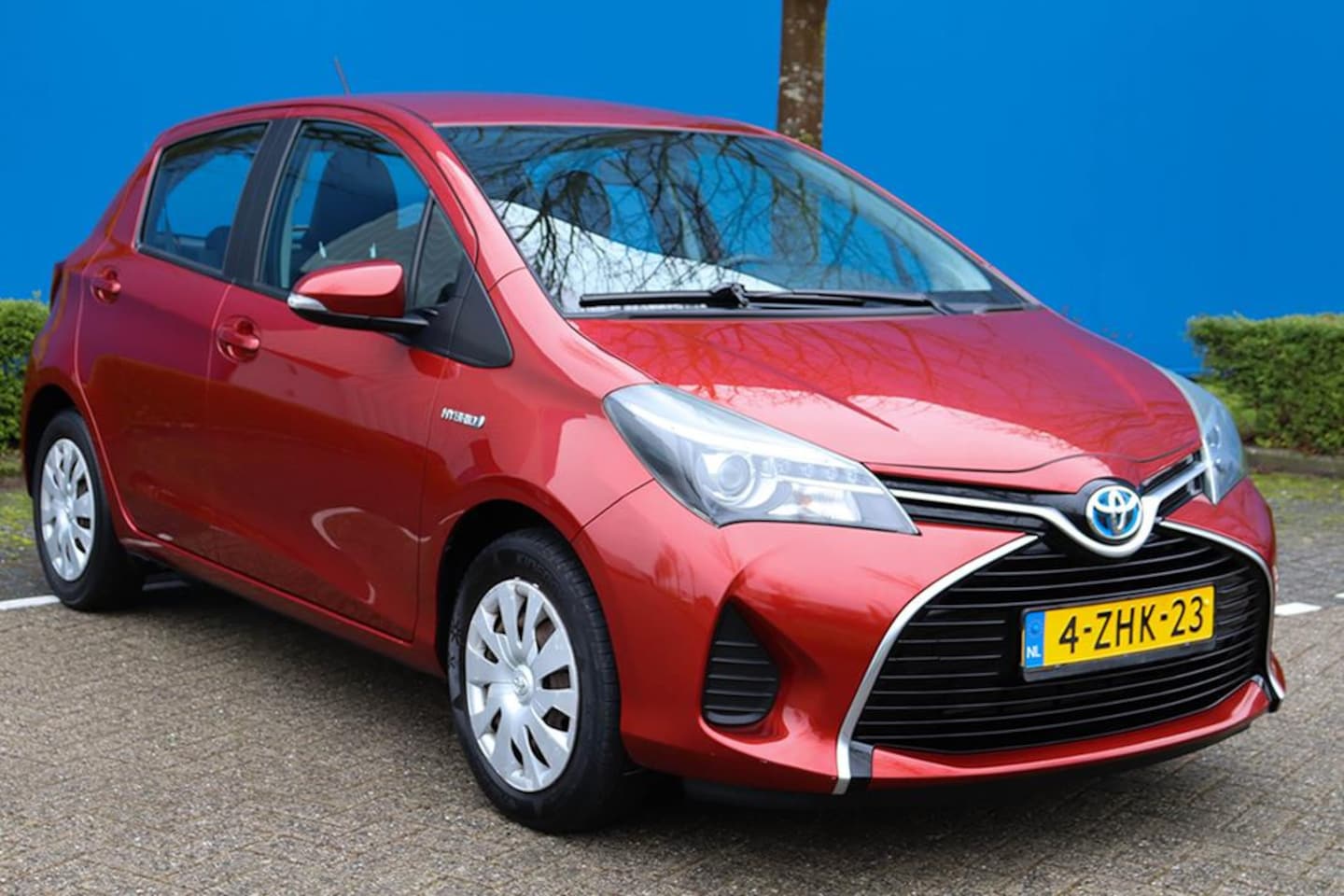 Toyota Yaris - 1.5 Hybrid Aspiration 1.5 Hybrid Aspiration - AutoWereld.nl