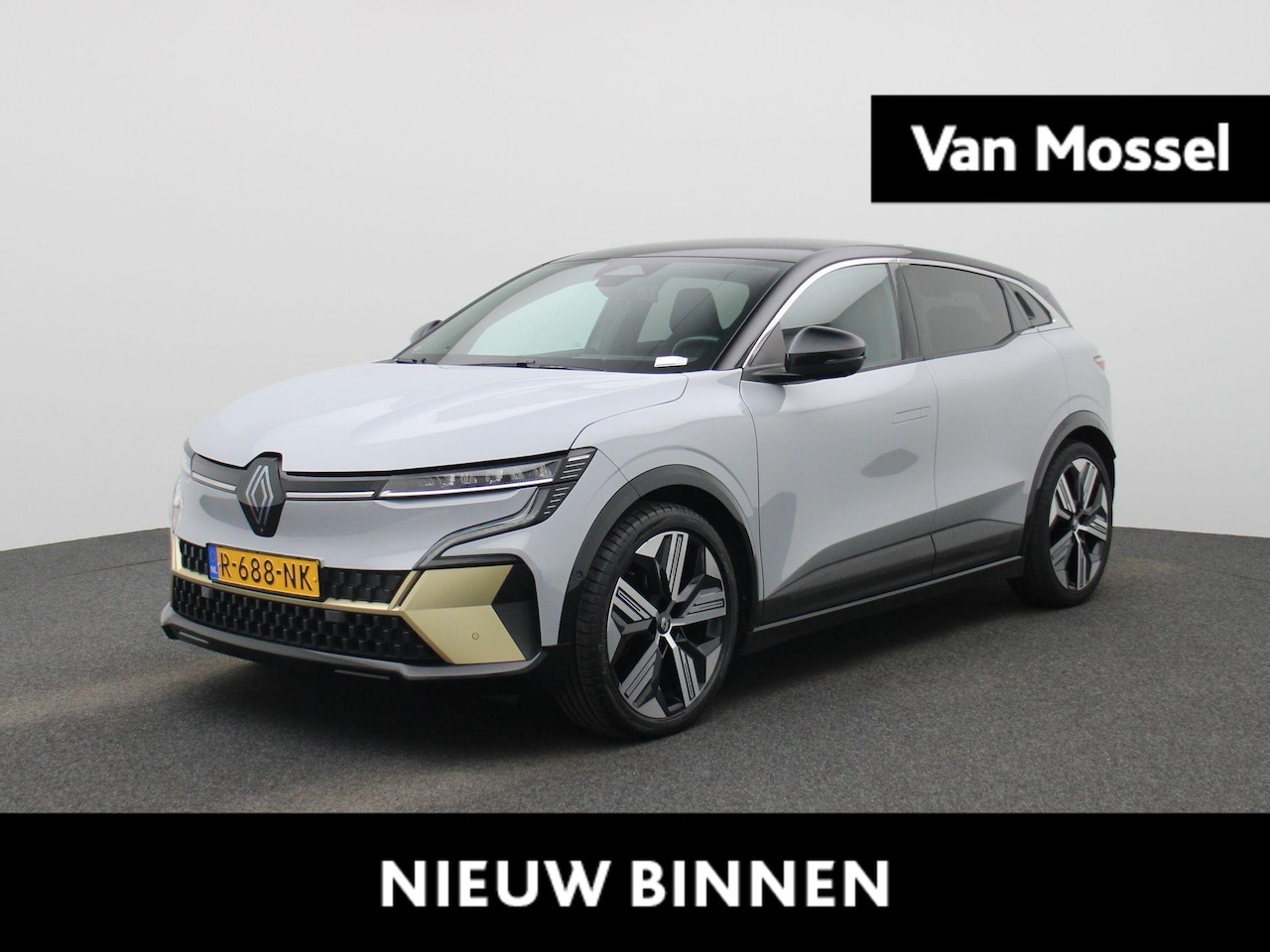 Renault Mégane E-Tech - EV60 Optimum Charge Iconic | Apple Carplay / Android Auto | Stoelverwarming | Stuurverwarm - AutoWereld.nl