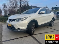 Nissan Qashqai - 1.2 Tekna Lederen bekleding | trekhaak | rondom camera