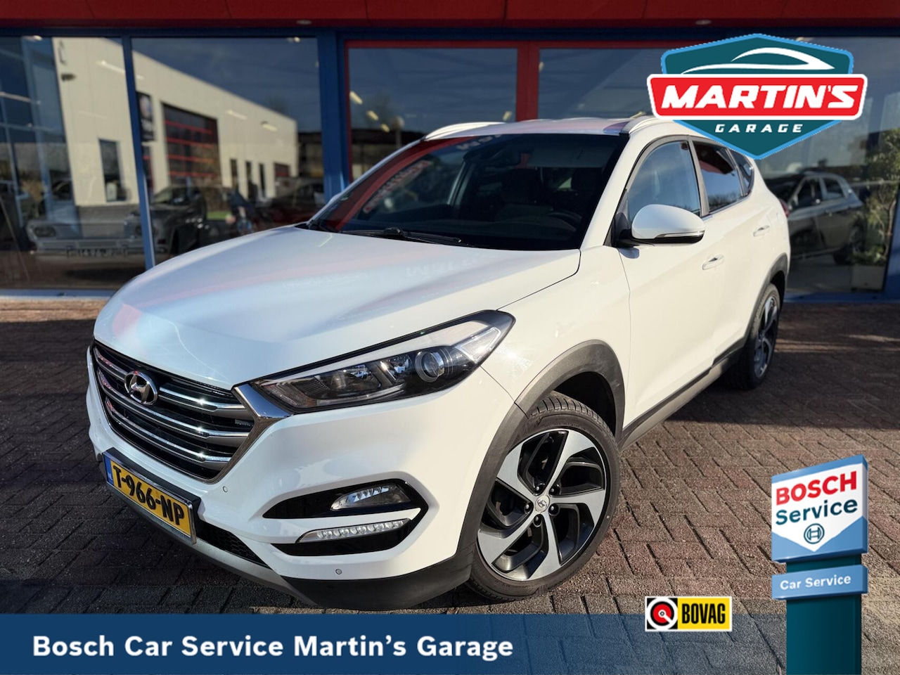 Hyundai Tucson - 1.6 T-GDi Comfort keurige auto! - AutoWereld.nl