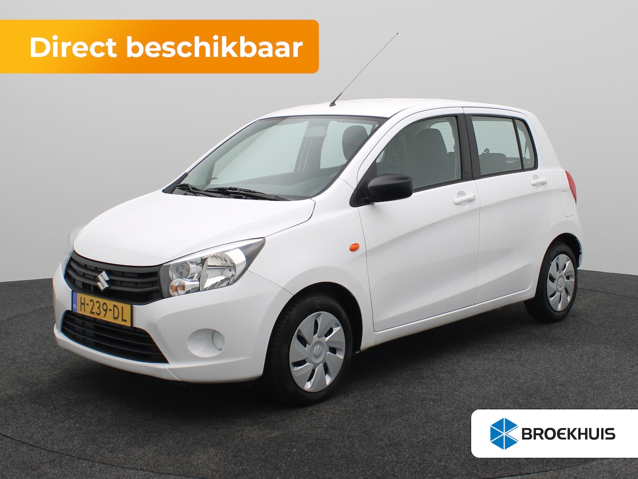 Suzuki Celerio - 1.0 Comfort | Airco | Bestuurdersairbag | Bestuurdersstoel in hoogte verstelbaar - AutoWereld.nl