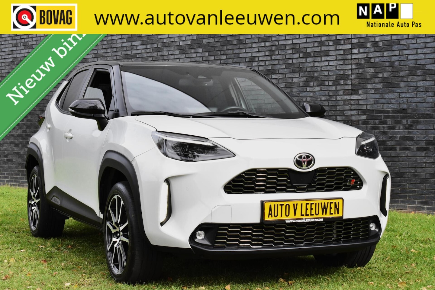 Toyota Yaris Cross - 1.5 Hybrid GR Sport PANODAK/JBL/360°CAMERA/MATRIX/HUD/CAMERA/ETC..! - AutoWereld.nl
