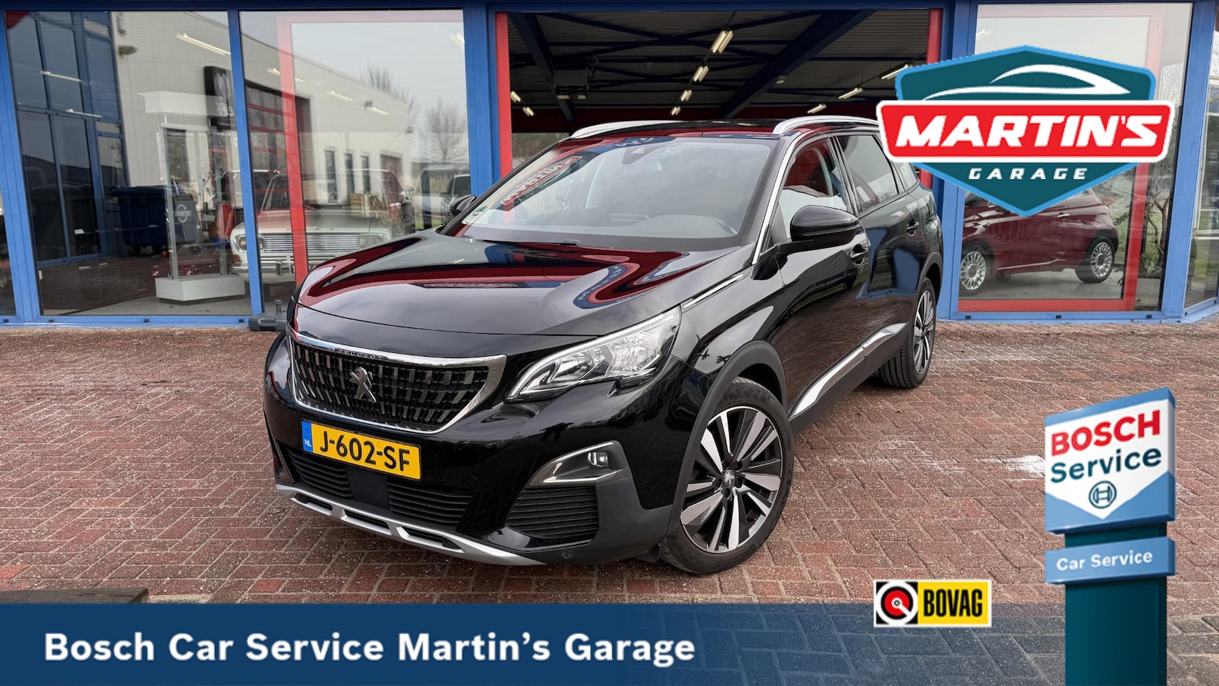 Peugeot 5008 - 1.2 PureTech Blue Lease Premium NIEUWE D-RIEM! - AutoWereld.nl