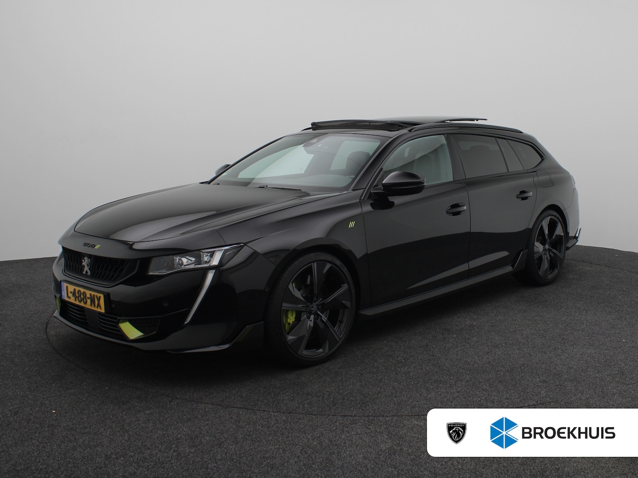Peugeot 508 SW - 1.6 HYbrid Sport Engineered | Adaptief demping systeem | Airco (automatisch) | Apple Carpl - AutoWereld.nl