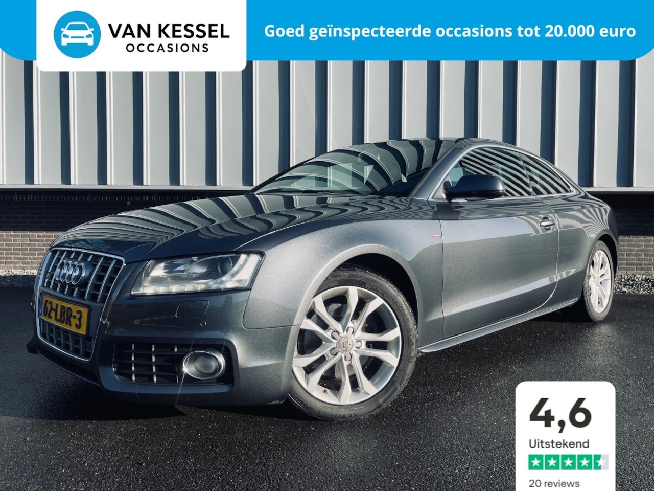 Audi A5 Coupé - 2.0 TFSI S-Line | Pano | B&O | 2e eig | Dlr Ond. - AutoWereld.nl
