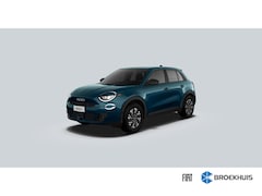 Fiat 600 - ICON | 10, 25" touchscreen radio met Bluetooth, DAB & USB | Automatische airconditioning |