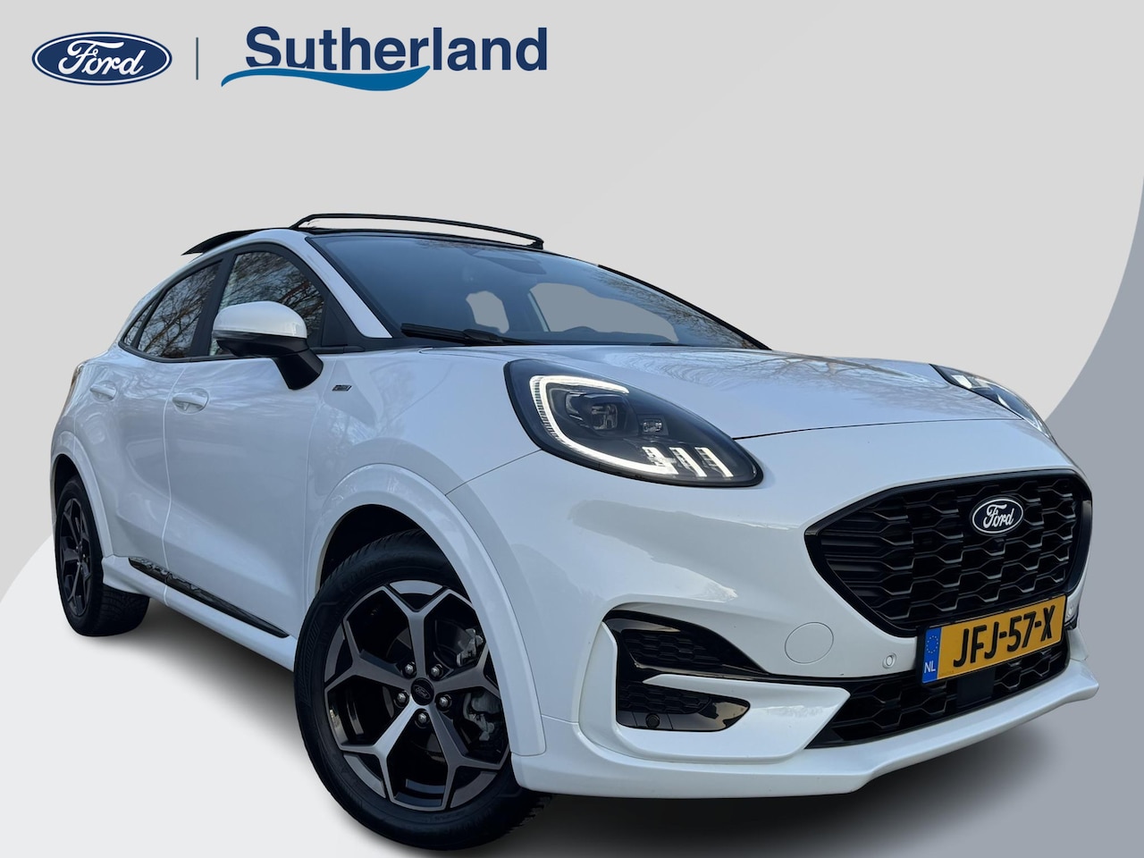 Ford Puma - 1.0 EcoBoost Hybrid ST-Line X 125pk Automaat | Adaptieve Cruise | | Panorama dak | 360 gra - AutoWereld.nl