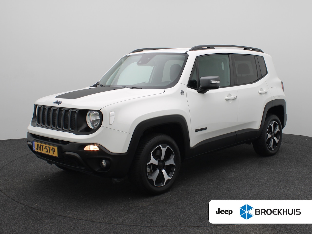 Jeep Renegade - 4xe 240 Plug-in Hybrid Electric Trailhawk | Airco (automatisch) | Apple Carplay/Android Au - AutoWereld.nl