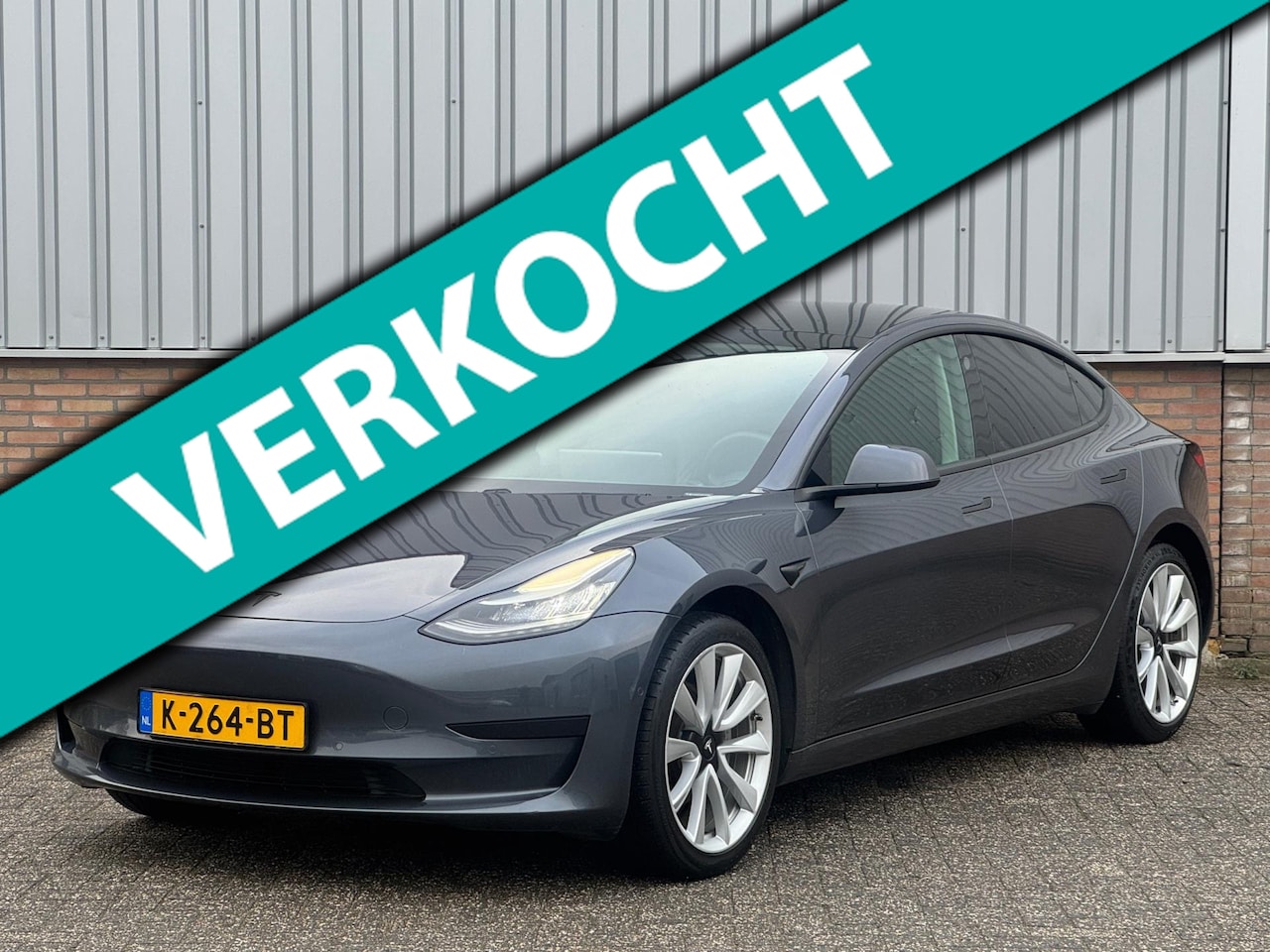 Tesla Model 3 - Standard RWD Plus LFP/ 91% SoH/ 19 inch - AutoWereld.nl