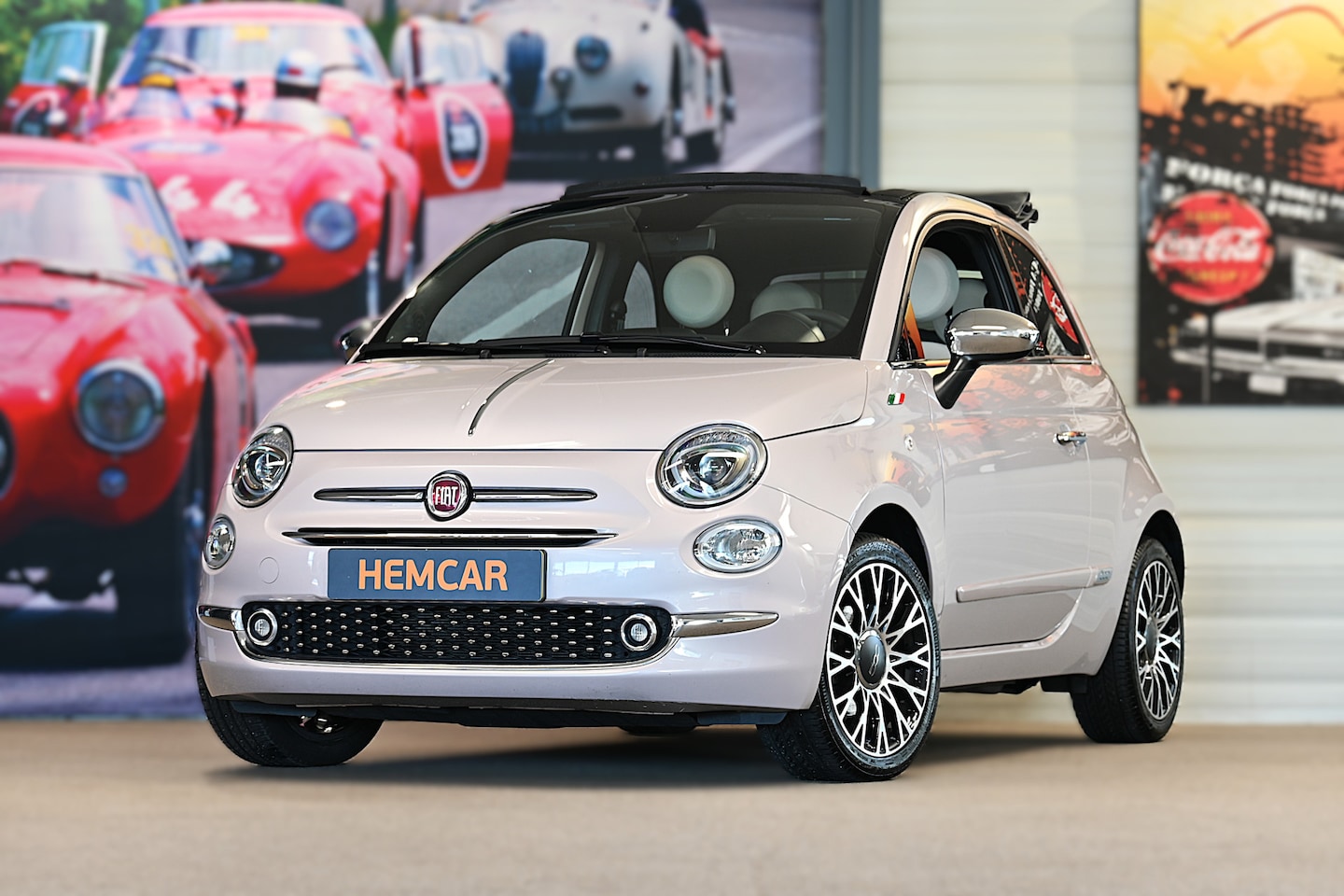 Fiat 500 C - 1.0 Hybrid Star 1.0 Hybrid Star - AutoWereld.nl