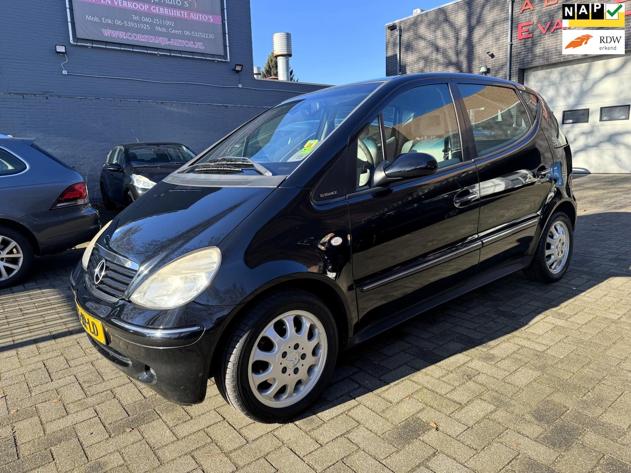 Mercedes-Benz A-klasse - 160 Elegance Lang Airco - AutoWereld.nl
