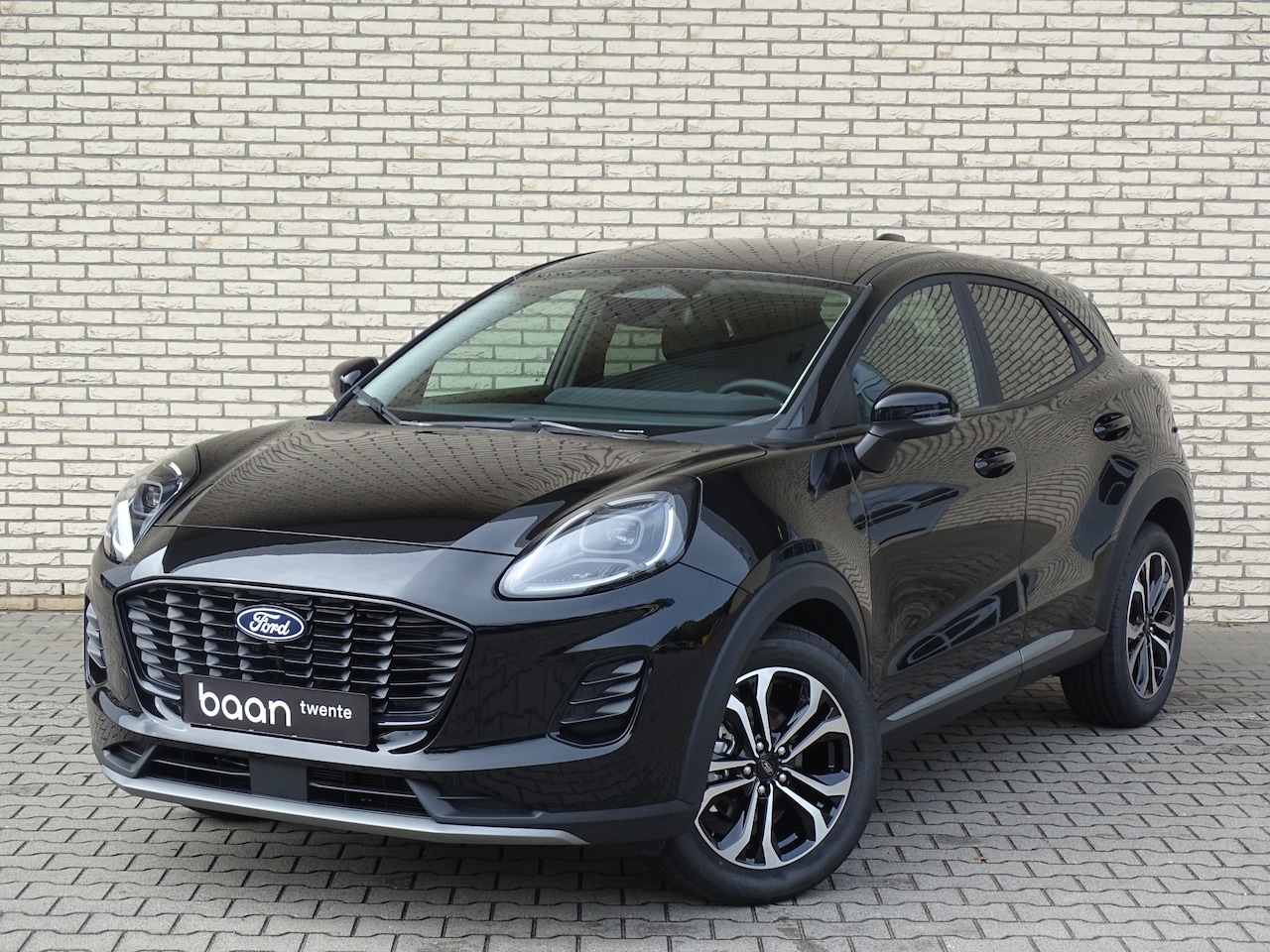 Ford Puma - 1.0 Turbo 125pk Mild Hybride Titanium Automaat | Winterpack | Comfortpack | Camera | Agate - AutoWereld.nl