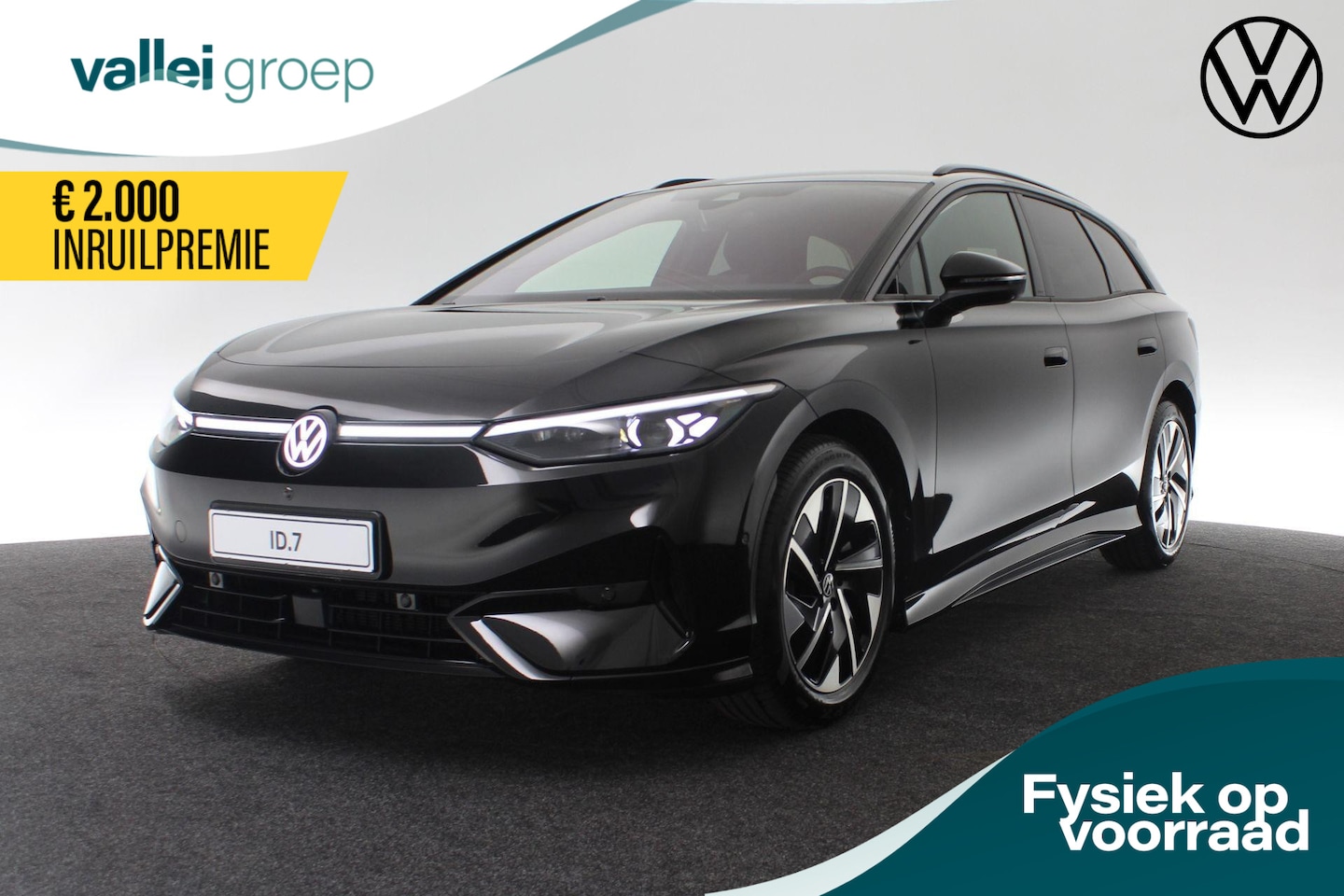 Volkswagen ID.7 - Pro Limited Edition 77 kWh 210 kW / 286 pk - AutoWereld.nl