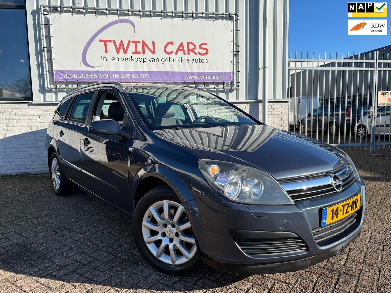 Opel Astra Wagon - 1.6 Cosmo 1.6 Cosmo - AutoWereld.nl