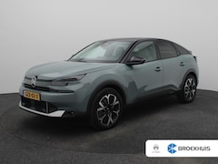 Citroën Ë-C4 - Max 156pk Extended range 54 kWh | Achteruitrijcamera | Airco (automatisch) | Apple Carplay