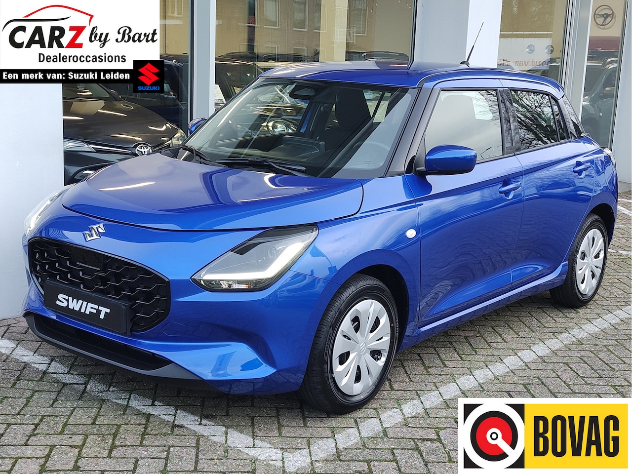 Suzuki Swift - 1.2 COMFORT SMART HYBRID Registraitevoordeel | Garantie tot 2035! - AutoWereld.nl
