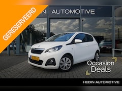 Peugeot 108 - 1.0 e-VTi Active | Airconditioning | Centrale vergrendeling | Stuurbediening | LED-Dagrijv