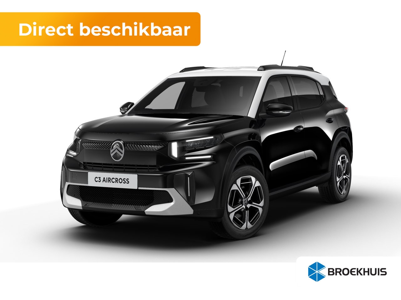 Citroën C3 Aircross - Max | Achteruitrijcamera | Extra getinte achterste zijruiten en achterruit | Koplampen met - AutoWereld.nl
