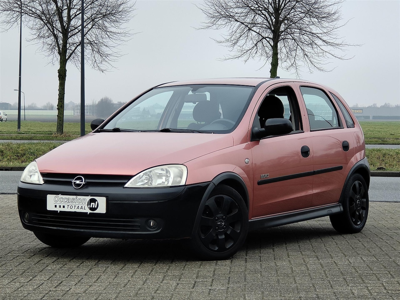 Opel Corsa - 1.2-16V Elegance 1.2-16V Elegance - AutoWereld.nl