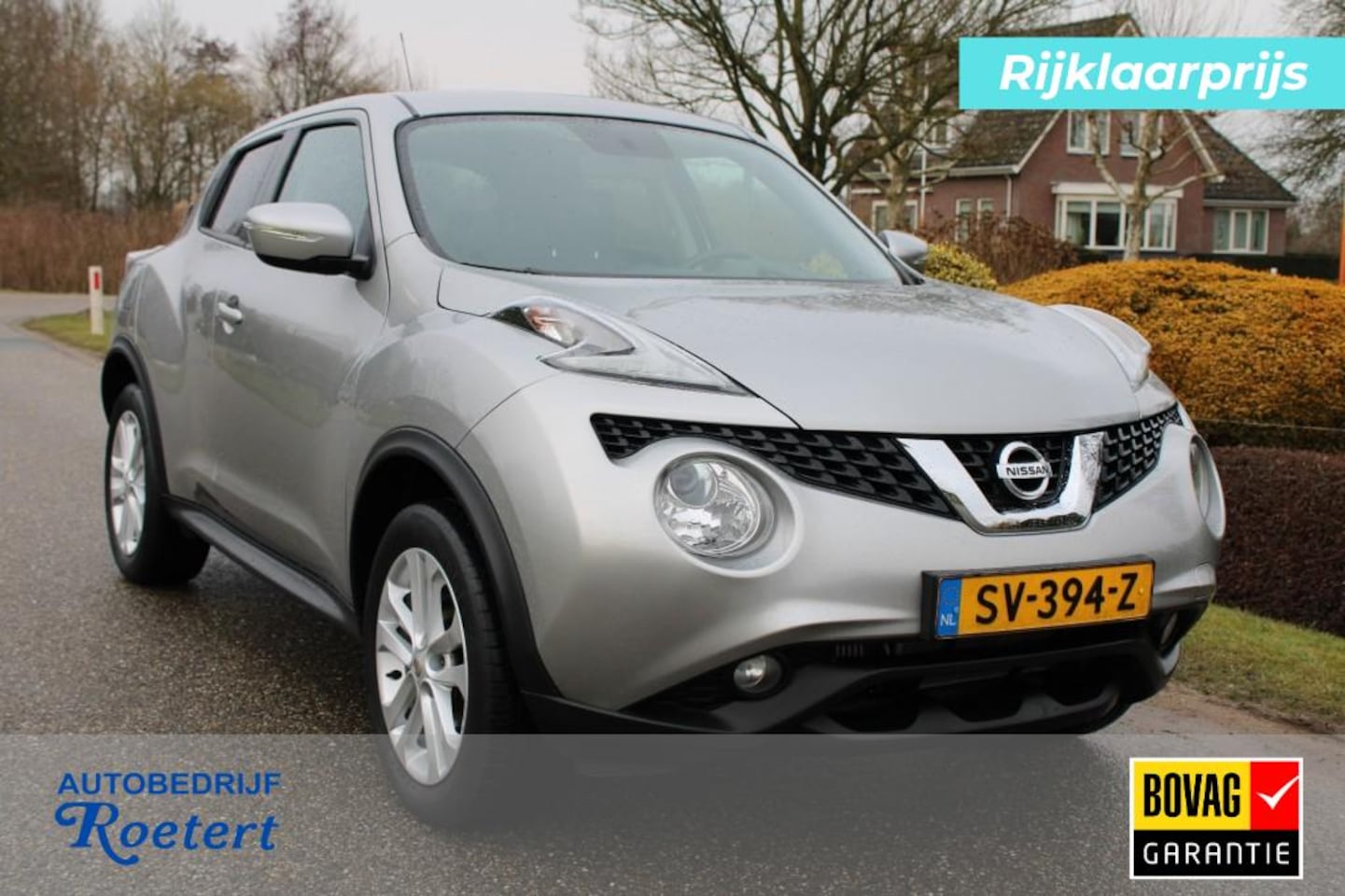 Nissan Juke - 1.2 DIG-T 116pk S/S Acenta ECC/Cruise/Navi/Camera/1e eigenaar - AutoWereld.nl