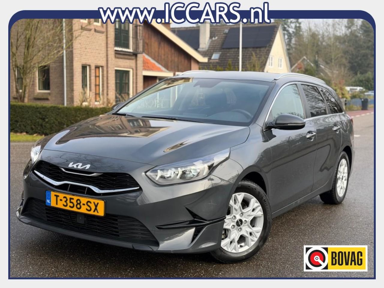 Kia Cee'd - 1.5 T-GDI MHEV DYN+L - Autm - Incl BTW - 2023 !!! - AutoWereld.nl