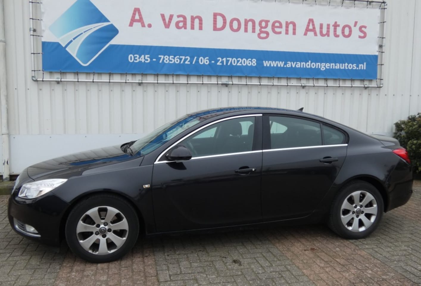 Opel Insignia - 1.6 T Edition 1.6 T EDITION,Clima,Cruise,Trhaak,APK 30-10-27 - AutoWereld.nl