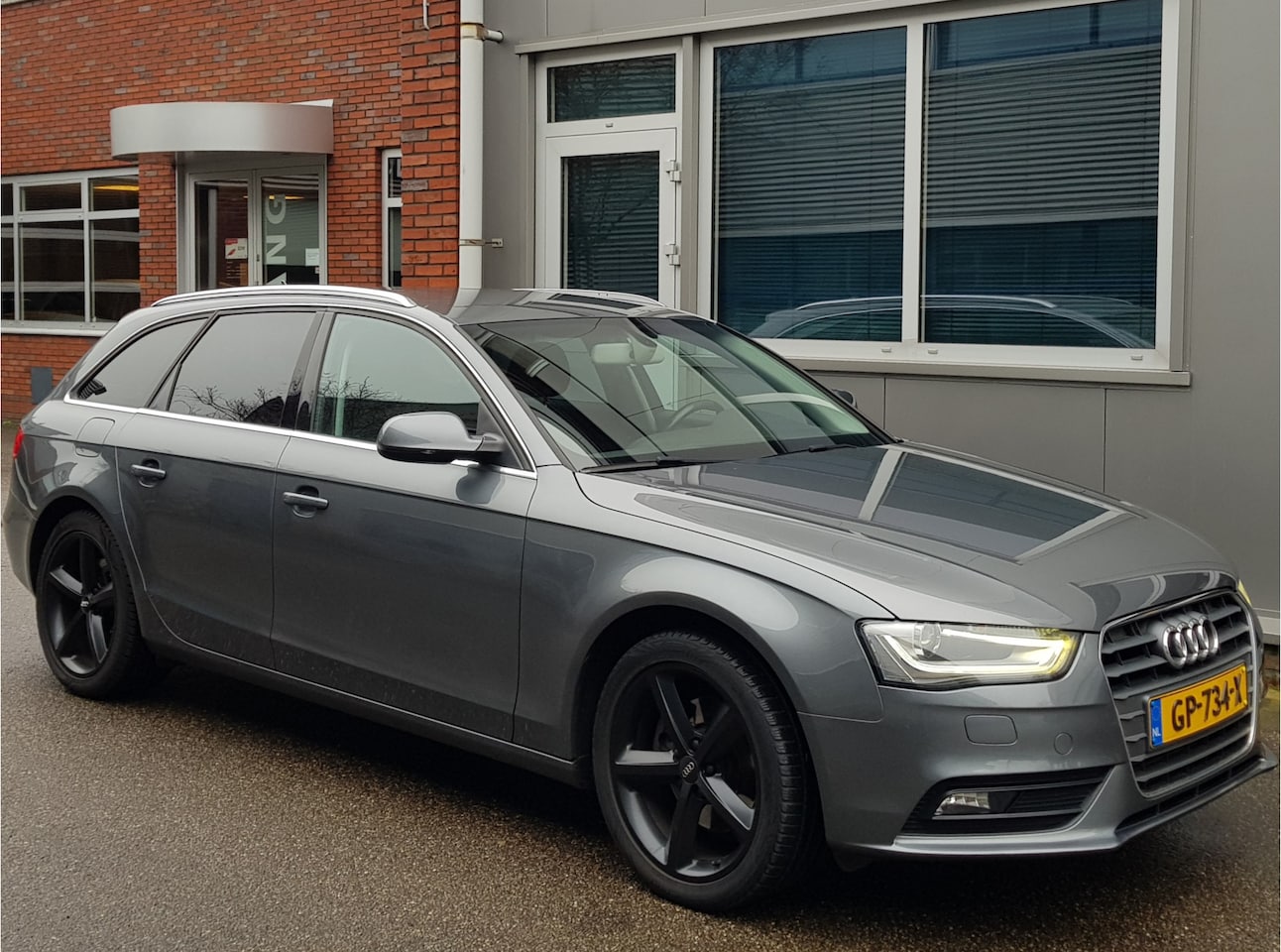 Audi A4 Avant - 1.8 T 170Pk Aut 2e Eig Navi Trekhaak Xenon - AutoWereld.nl