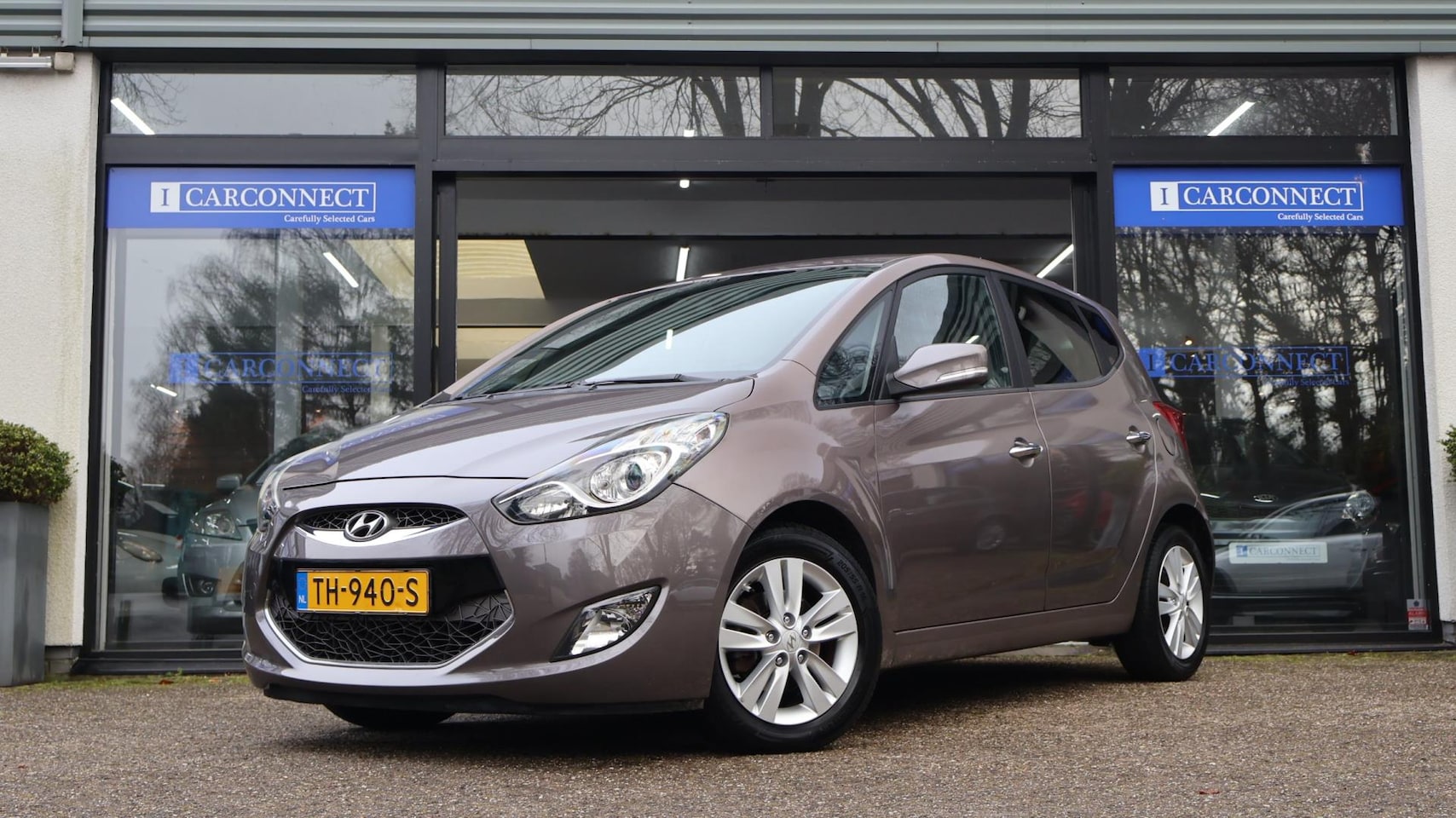 Hyundai ix20 - 1.6i i-Catcher|Automaat|Leder|camera|PDC|Navi|Vol! - AutoWereld.nl