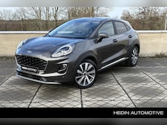 Ford Puma - 1.0 EcoBoost Hybrid Titanium X | B&O | Elektrische achterklep | Bliss | Winter Pack | Adap