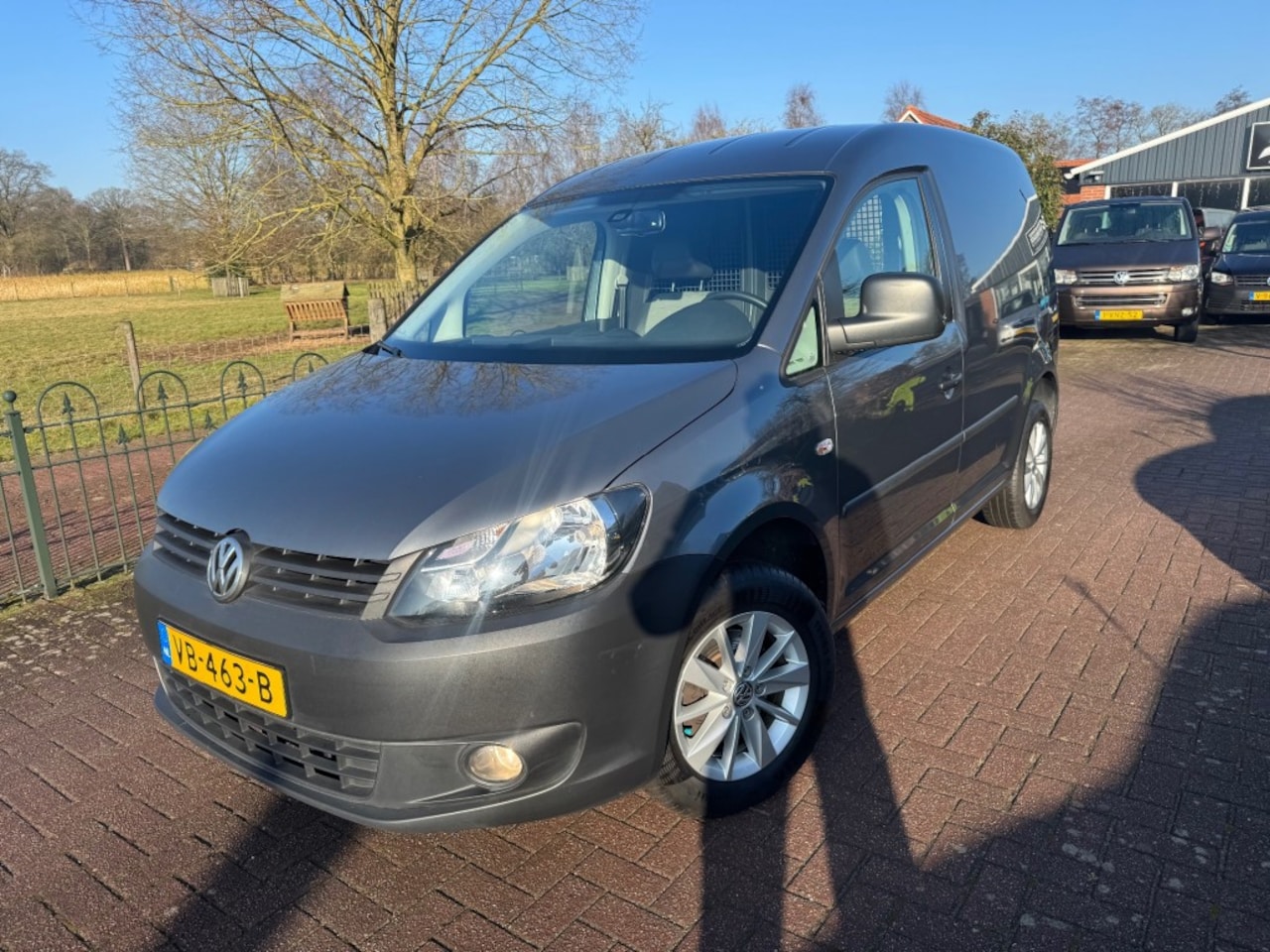 Volkswagen Caddy - 1.6 TDI *Airco*Cruise*106.000KM!! ORG NL - AutoWereld.nl