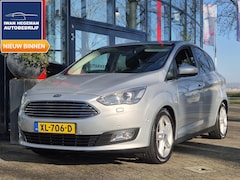 Ford C-Max - 1.0 Titanium 125PK | Navigatie | Parkeersensoren + Camera | Stuur + Stoelverwarming | 17 i