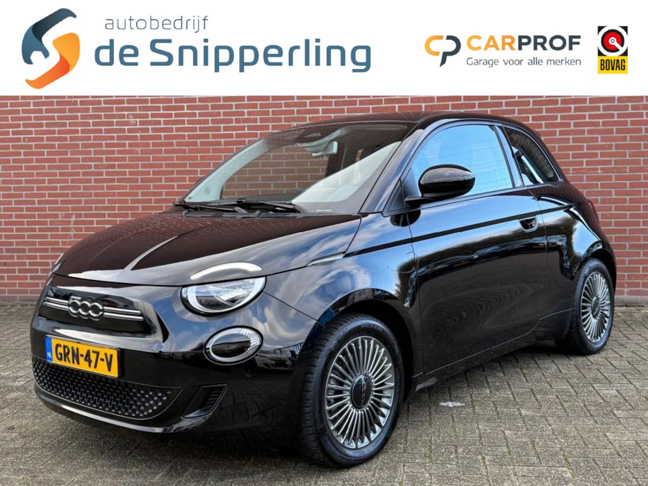 Fiat 500e - ICON 42 KWH SOH 95% CARPLAY CRUISE NAVI PDC LMV LED - AutoWereld.nl
