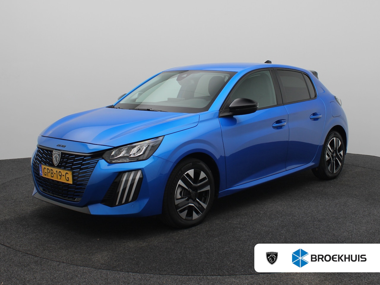 Peugeot 208 - Hybrid 100 e-DCS6 Allure | Apple Carplay/Android Auto|telefoonintegratie premium | Armsteu - AutoWereld.nl