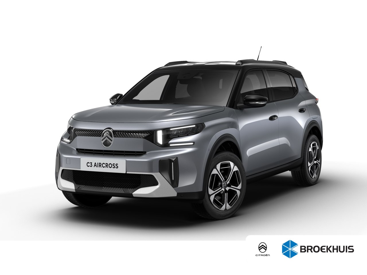 Citroën C3 Aircross - Max | Achteruitrijcamera | Extra getinte achterste zijruiten en achterruit | Koplampen met - AutoWereld.nl