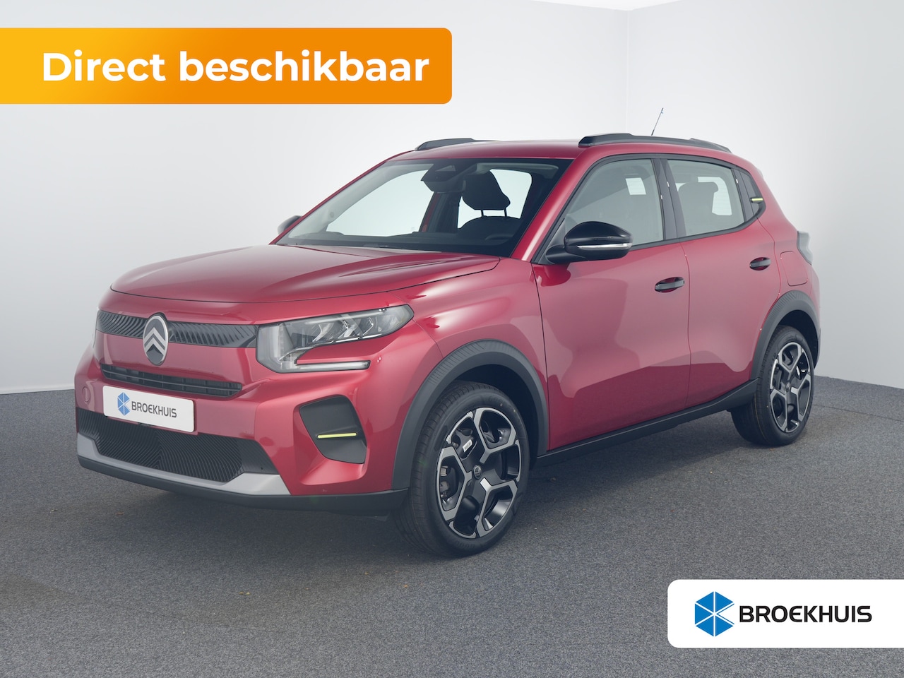 Citroën ë-C3 - Plus | Boordlader 11kW - 3 fasen | Dagrijverlichting | Koplampen met ECO LED verlichting - AutoWereld.nl