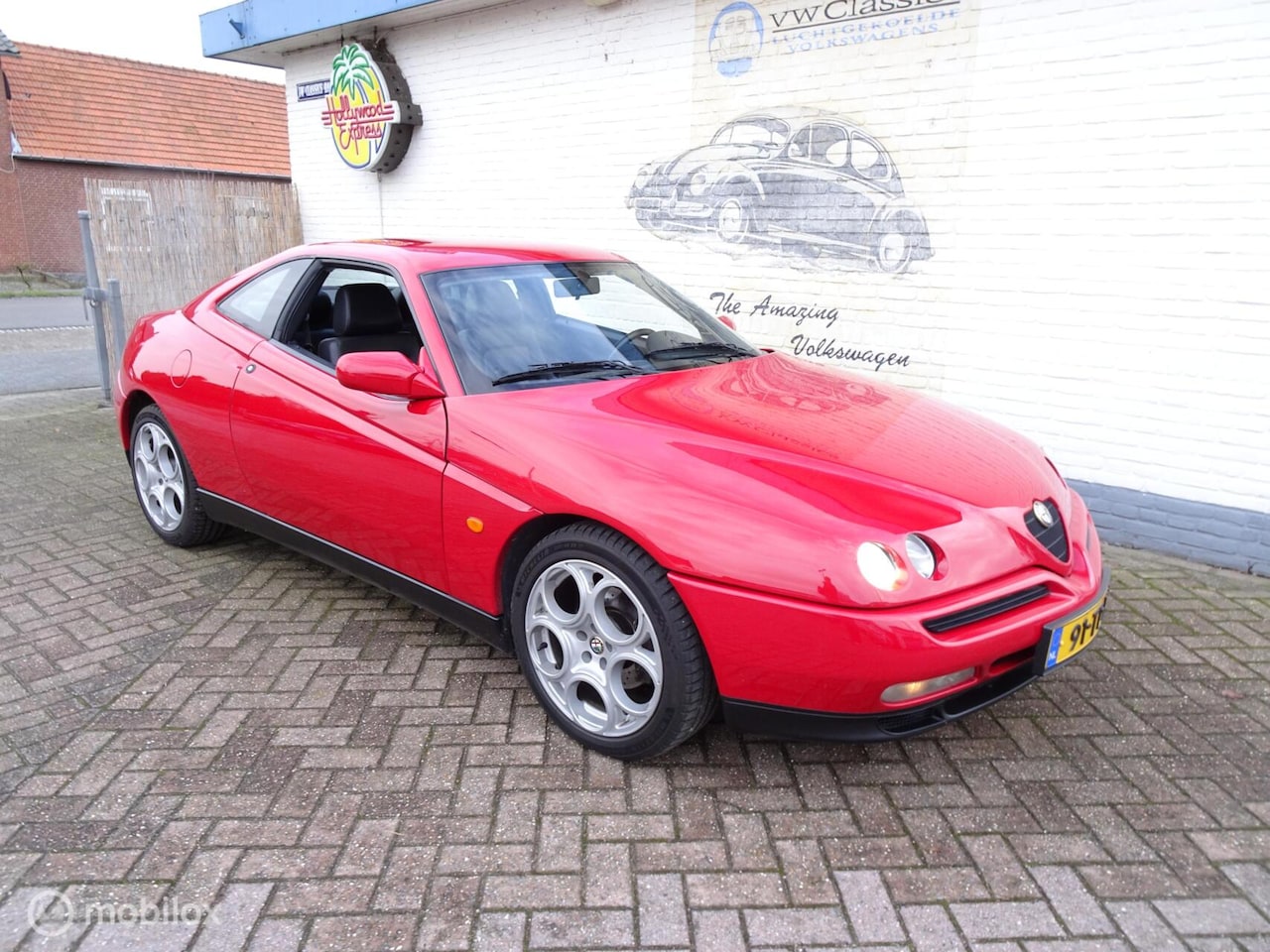 Alfa Romeo GTV - 2.0 V6 Turbo 2.0 V6 Turbo - AutoWereld.nl