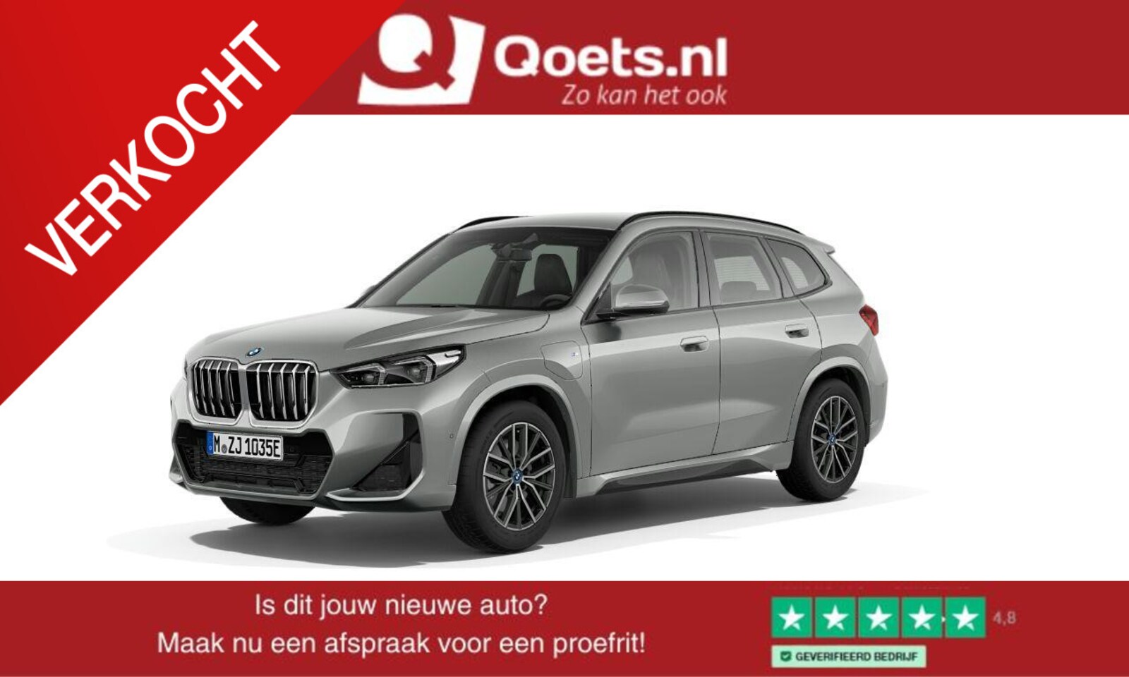 BMW X1 - xDrive25e M Sport - Sportstoelen - Elektrisch verwarmde voorstoelen - Driving Assistant Pl - AutoWereld.nl