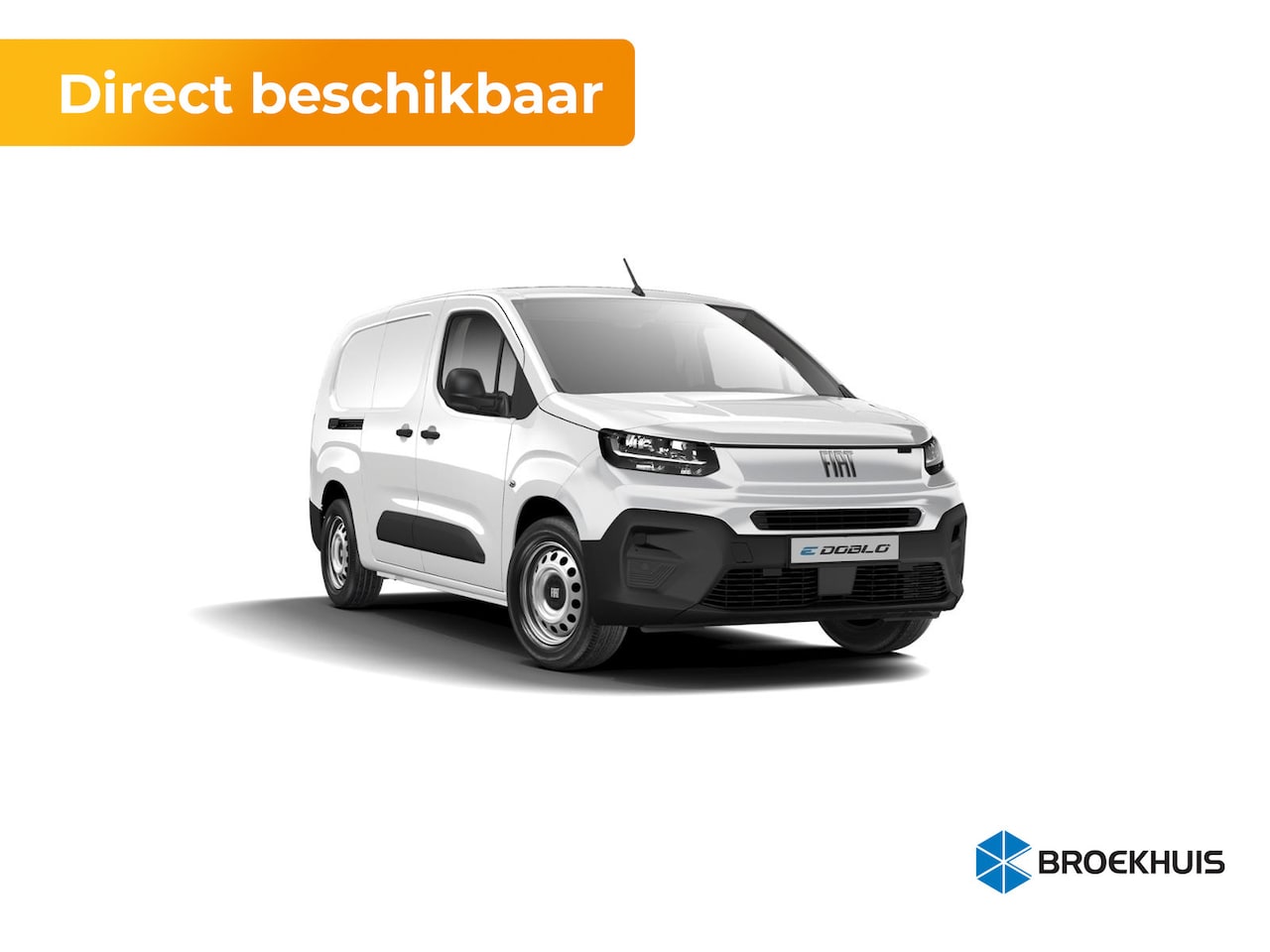 Fiat Doblò - Professional Standaard | Airconditioning handmatig | Centrale deurvergrendeling met afstan - AutoWereld.nl