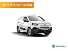 Fiat Doblò - Professional Standaard | Airconditioning handmatig | Centrale deurvergrendeling met afstan