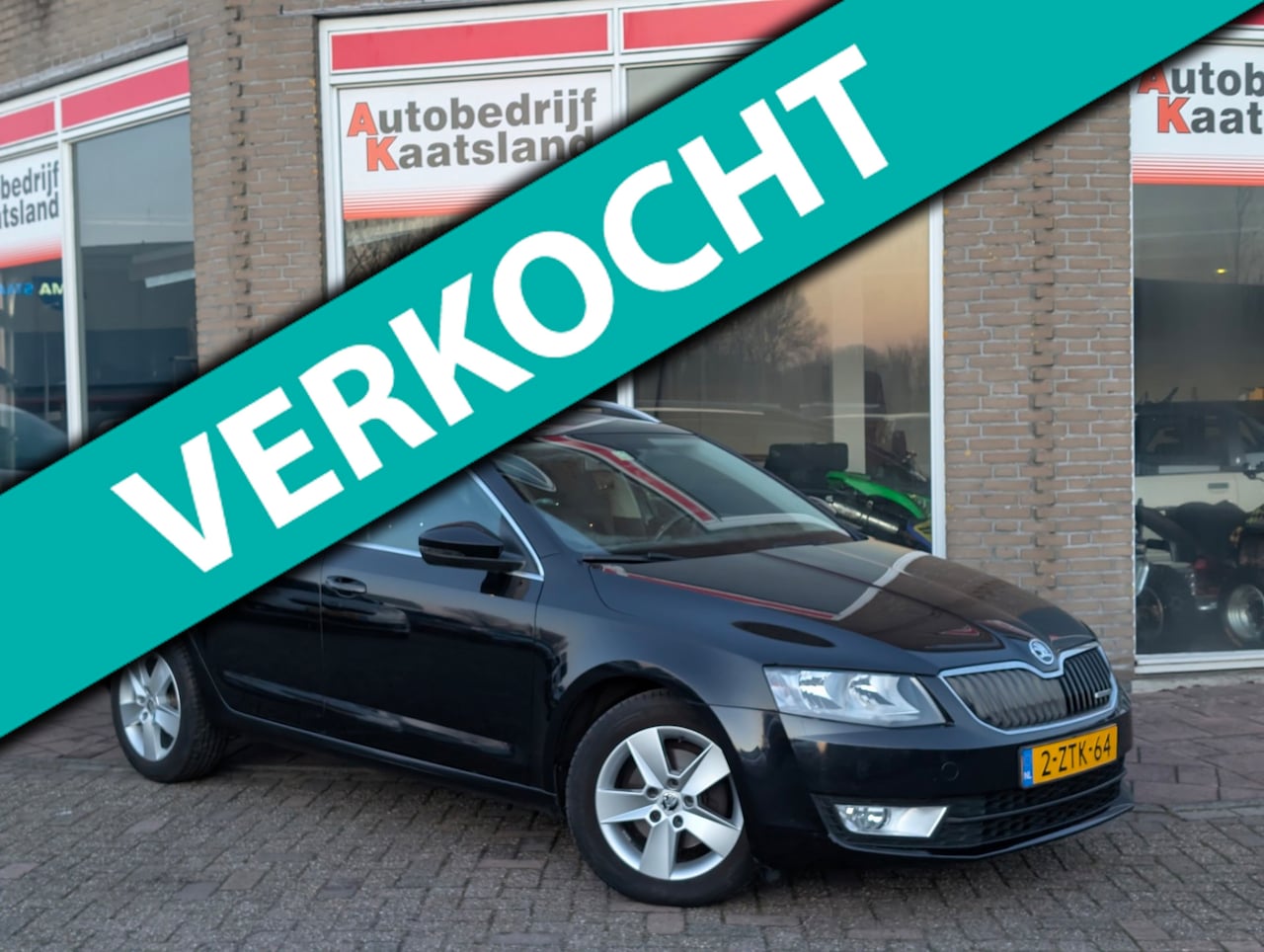 Skoda Octavia Combi - 1.6 TDI Greenline Businessline 1.6 TDI Greenline Businessline - Navi - Pdc - Clima - - AutoWereld.nl