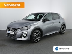 Peugeot 208 - GT | Armsteunen op de voorportieren bekleed met kunstleder met groen sierstiksel (GT-Line)