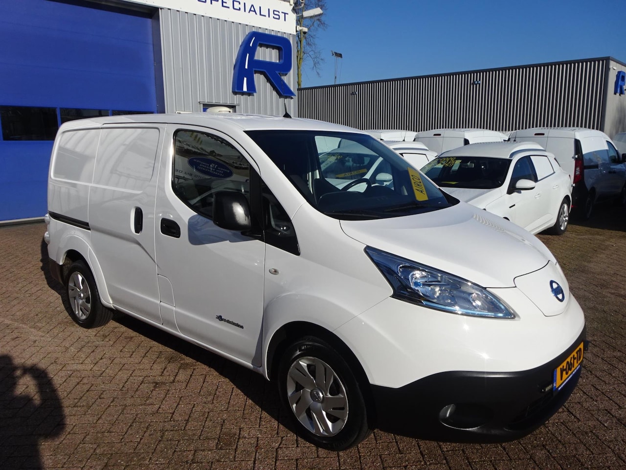 Nissan e-NV200 - Business 40 kWh 2.ZERO S.O.H 94% ( Grotere accu ) AIRCO NAVIGATIE - AutoWereld.nl