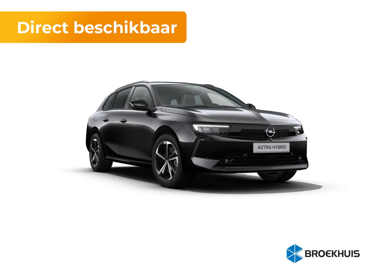 Opel Astra - Business Edition - Hybrid | 17'' Diamond Cut Lichtmetalen wielen | Achteruitrijcamera | Ac - AutoWereld.nl