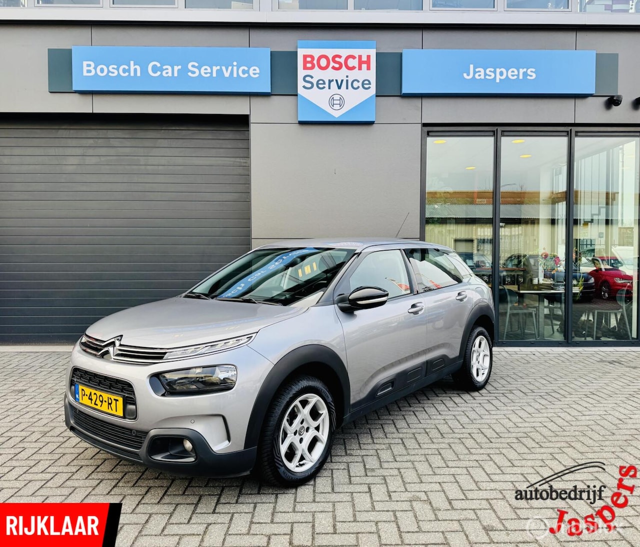 Citroën C4 Cactus - 1.2 PureTech Feel 1.2 PureTech Feel - AutoWereld.nl